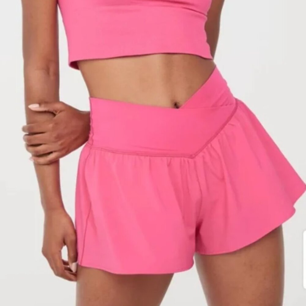 OFFLINE By Aerie Real Me Crossover Flowy Short